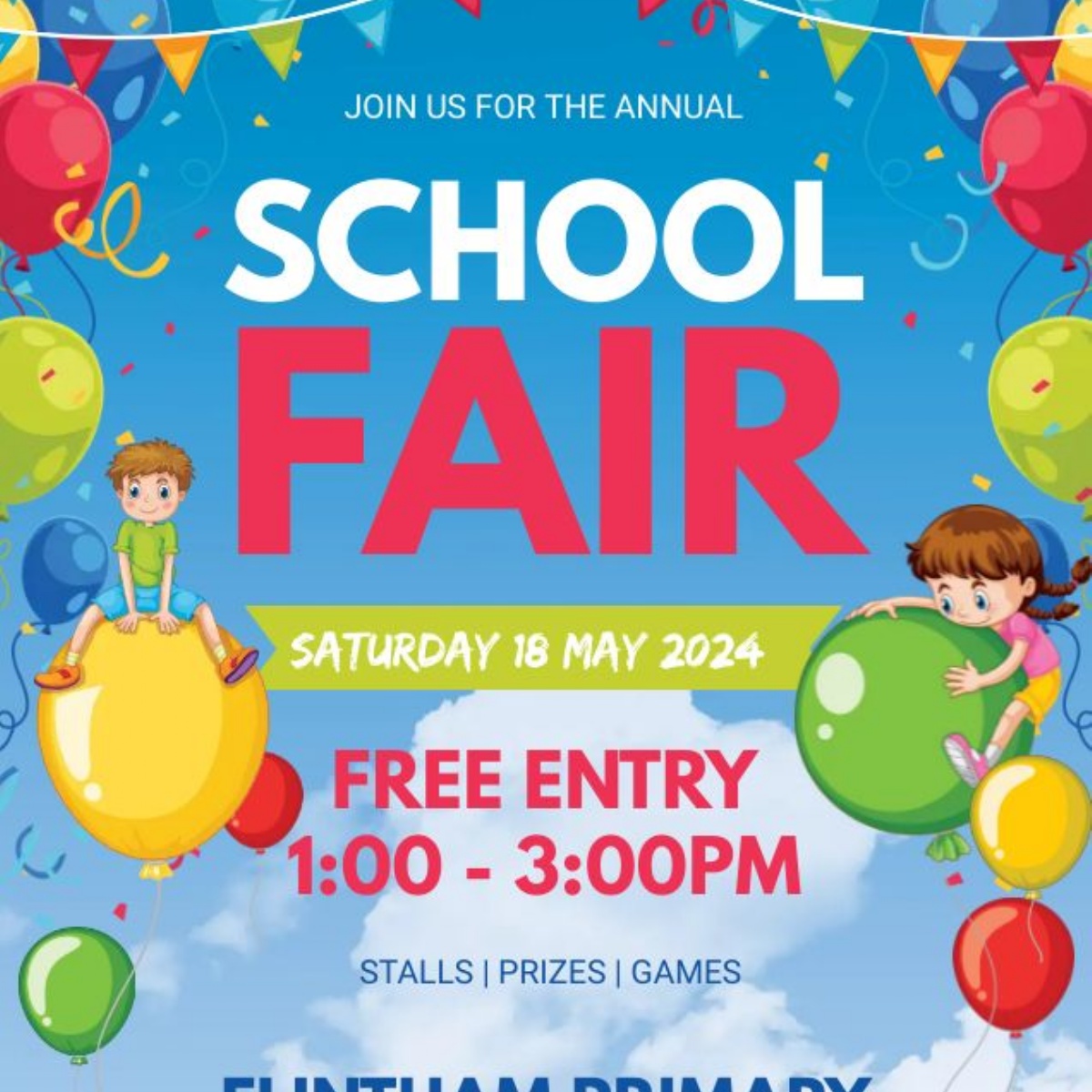 Flintham Primary School Spring Fair